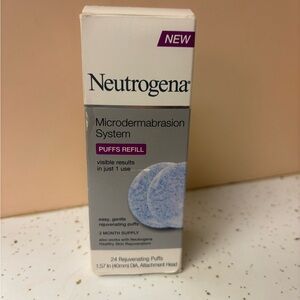 Neutrogena Microdermabrasion Puff Refill 23 puffs MISSING ONE